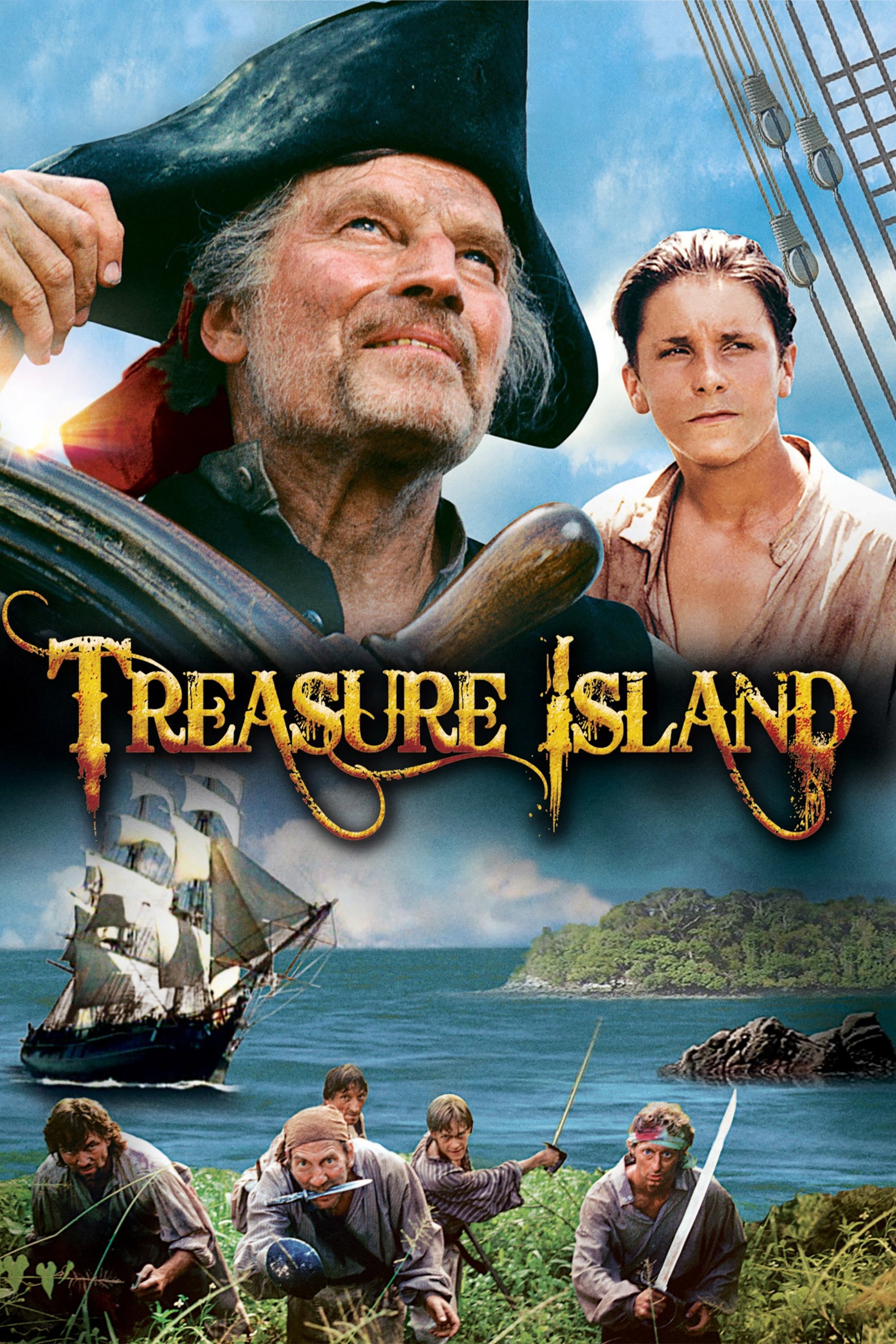 Постер Treasure Island